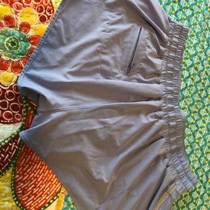 Lululemon running shorts